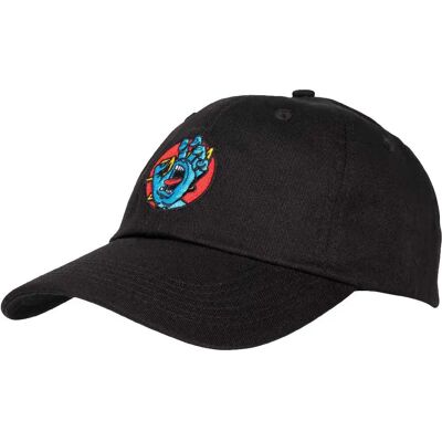 Santa Cruz Gorra Hand Dot Black One Size Santa Cruz Gorra Hand Dot Black One Size