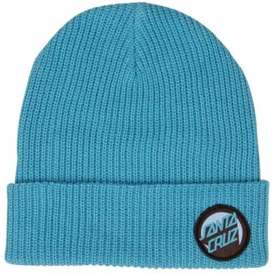 Santa Cruz Gorro Bold Shadow Dot Arctic Blue One Size Santa Cruz Gorro Bold Shadow Dot Arctic Blue One Size