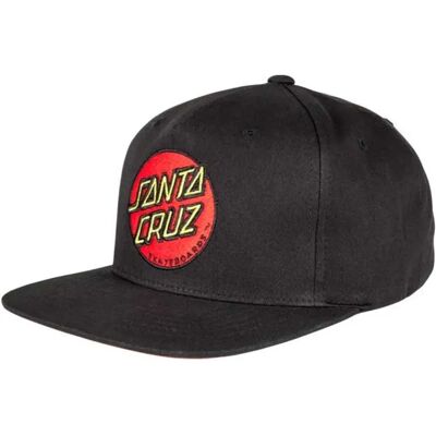 Santa Cruz Gorra Classic Dot Snapback Black One Size Santa Cruz Gorra Classic Dot Snapback Black One Size