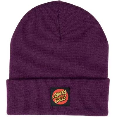 Santa Cruz Gorro Classic Label Beetroot One Size Santa Cruz Gorro Classic Label Beetroot One Size
