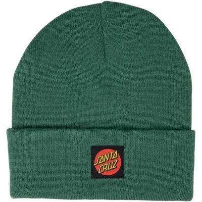 Santa Cruz Gorro Classic Label Mineral Green One Size Santa Cruz Gorro Classic Label Mineral Green One Size