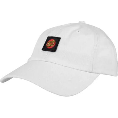 Santa Cruz Gorra Classic Label Unbleached Cotton One Size Santa Cruz Gorra Classic Label Unbleached Cotton One Size