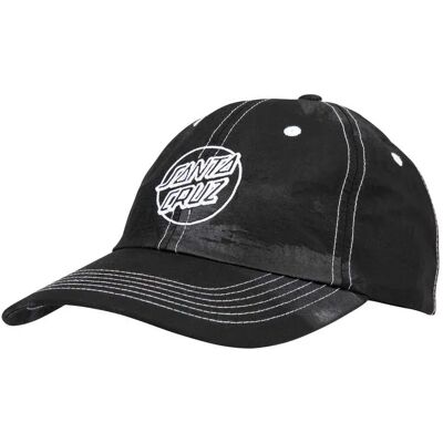 Santa Cruz Gorra Crash Black One Size Santa Cruz Gorra Crash Black One Size