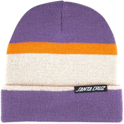 Santa Cruz Gorro Maya Knit Multicolor Stripe One Size Santa Cruz Gorro Maya Knit Multicolor Stripe One Size