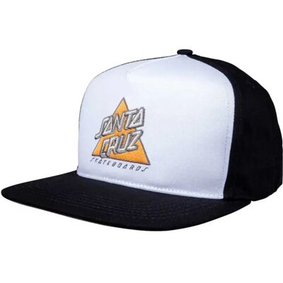 Santa Cruz Gorra Not A Dot Snapback White / Black One Size Santa Cruz Gorra Not A Dot Snapback White / Black One Size
