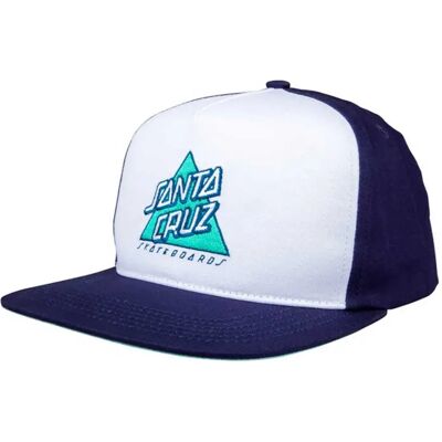 Santa Cruz Gorra Not A Dot Snapback White / Dark Navy One Size Santa Cruz Gorra Not A Dot Snapback White / Dark Navy One Size