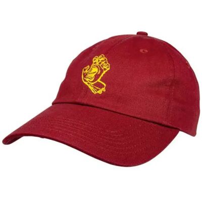 Santa Cruz Gorra Outline Hand Wine One Size Santa Cruz Gorra Outline Hand Wine One Size