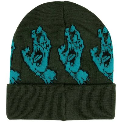 Santa Cruz Gorro Screaming Line Up Sage One Size Santa Cruz Gorro Screaming Line Up Sage One Size