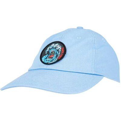 Santa Cruz Gorra Screaming Wave Sky Blue One Size Santa Cruz Gorra Screaming Wave Sky Blue One Size