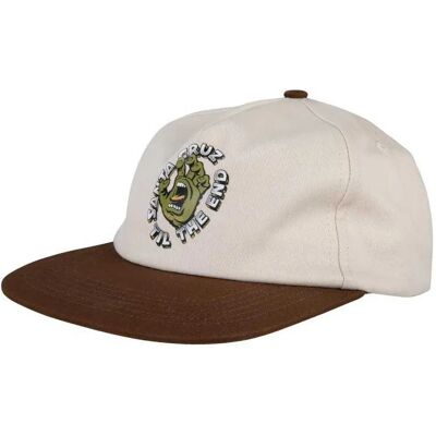 Santa Cruz Gorra Til The End Off White / Uniform Green One Size Santa Cruz Gorra Til The End Off White / Uniform Green One Size