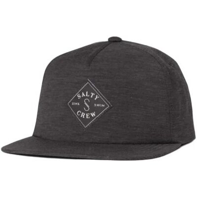 Salty Crew Gorra Drifter Snapback Black One Size Salty Crew Gorra Drifter Snapback Black One Size