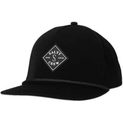 Salty Crew Gorra Long Range Snapback Black One Size Salty Crew Gorra Long Range Snapback Black One Size