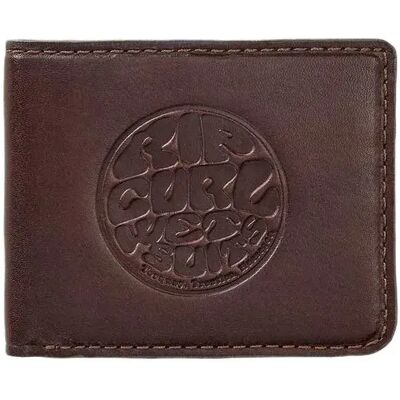 Rip Curl Cartera Premium Surf Rfid Slim Brown One Size Rip Curl Cartera Premium Surf Rfid Slim Brown One Size