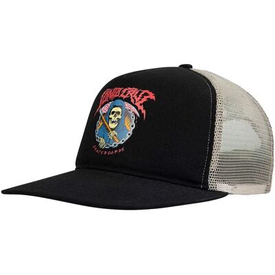 Santa Cruz Gorra Out Of Time Meshback Black / Stone Grey One Size Santa Cruz Gorra Out Of Time Meshback Black / Stone Grey One Size