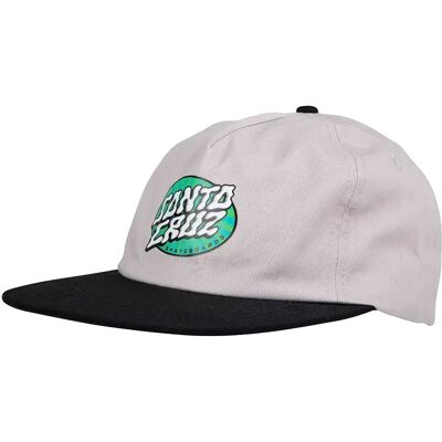 Santa Cruz Gorra Vertigo Dot Snapback Grey / Black One Size Santa Cruz Gorra Vertigo Dot Snapback Grey / Black One Size