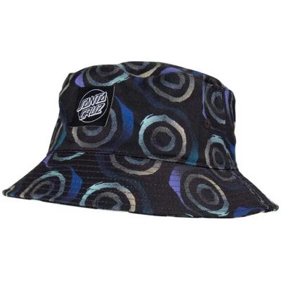 Santa Cruz Sombrero Bucket Vertigo Haze Black One Size Santa Cruz Sombrero Bucket Vertigo Haze Black One Size