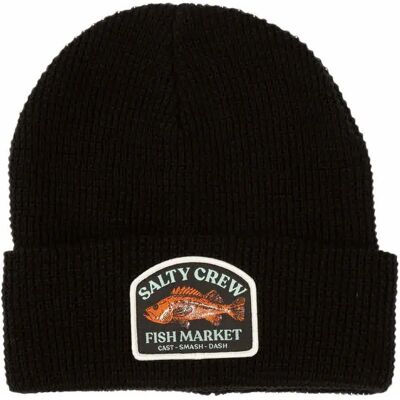 Salty Crew Gorro Coastal Black One Size Salty Crew Gorro Coastal Black One Size