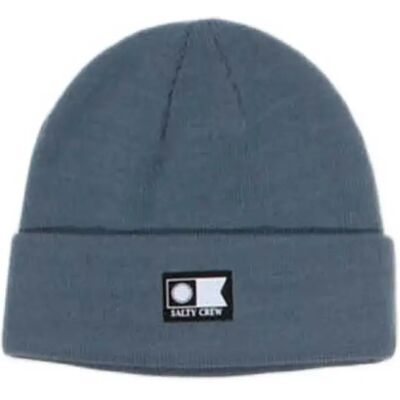 Salty Crew Gorro Flagship Slate One Size Salty Crew Gorro Flagship Slate One Size