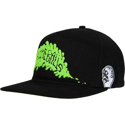 Santa Cruz Gorra Sb Howell Snapback Black One Size Santa Cruz Gorra Sb Howell Snapback Black One Size