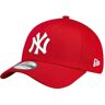 New Era 39thirty New York Yankees Cap Rojo S-M Hombre