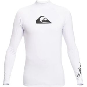 Quiksilver Rash Guard Manga Larga Eqywr03357 All Time White M Quiksilver Rash Guard Manga Larga Eqywr03357 All Time White M