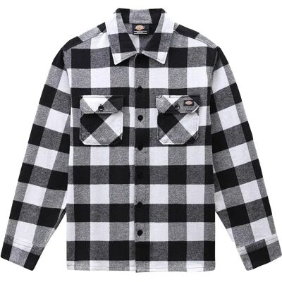 Dickies Camisa De Manga Larga New Sacramento Black S Dickies Camisa De Manga Larga New Sacramento Black S