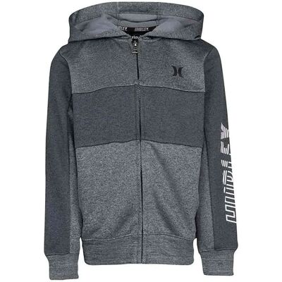 Hurley Sudadera Con Cremallera Dri Solar Dark Grey Heather 8-9 Años Hurley Sudadera Con Cremallera Dri Solar Dark Grey Heather 8-9 Años