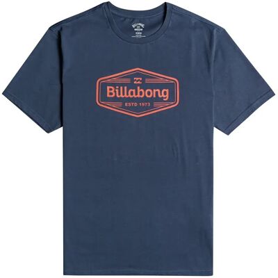 Billabong Camiseta De Manga Corta Trademark Denim L Billabong Camiseta De Manga Corta Trademark Denim L