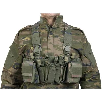 Delta Tactics Chaleco Force Mk1 Camo One Size Delta Tactics Chaleco Force Mk1 Camo One Size