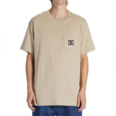 DC Shoes Camiseta De Manga Corta Dc Star Pocket Plaza Taupe S DC Shoes Camiseta De Manga Corta Dc Star Pocket Plaza Taupe S