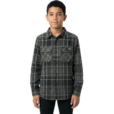 Salty Crew Camisa De Manga Larga Daybreak Flannel Black L Salty Crew Camisa De Manga Larga Daybreak Flannel Black L