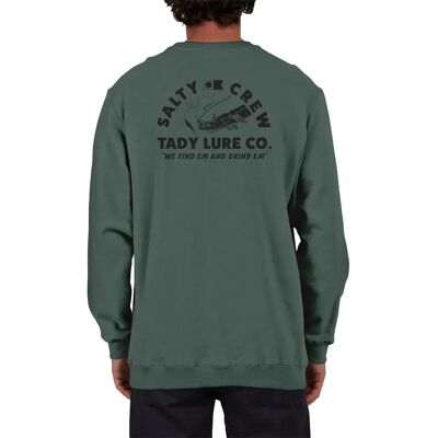 Salty Crew Sudadera Tady Vintage Pigment Moss L Salty Crew Sudadera Tady Vintage Pigment Moss L
