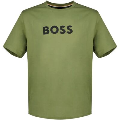 Boss Camiseta De Manga Corta Uv 10253179 Medium Green L Boss Camiseta De Manga Corta Uv 10253179 Medium Green L