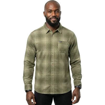 Salty Crew Camisa De Manga Larga Caster Cord Oil Green XL Salty Crew Camisa De Manga Larga Caster Cord Oil Green XL