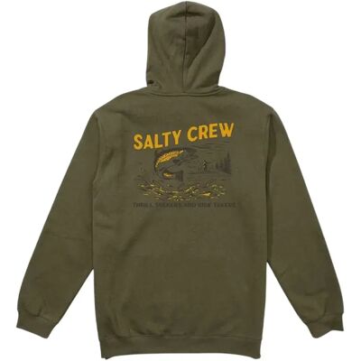 Salty Crew Sudadera Con Capucha Nature Vibes Fleece Dusty Olive 2XL Salty Crew Sudadera Con Capucha Nature Vibes Fleece Dusty Olive 2XL