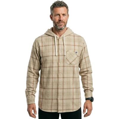 Salty Crew Camisa De Manga Larga Whitewash Hooded Flannel Birch 2XL Salty Crew Camisa De Manga Larga Whitewash Hooded Flannel Birch 2XL