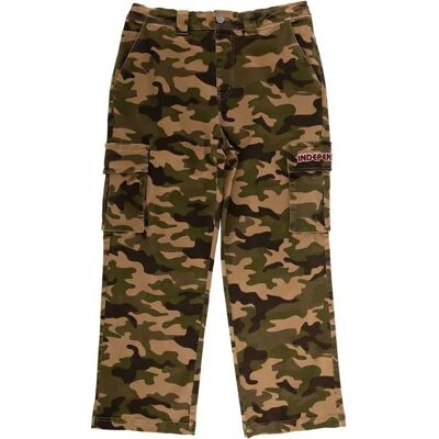 Independent Pantalones Groundwork Camo M Independent Pantalones Groundwork Camo M