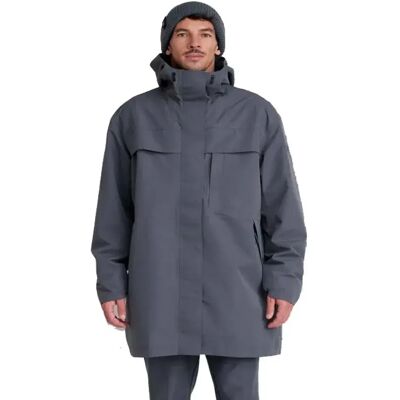 Duotone Chaqueta Explore 2l Metal / Grey L Duotone Chaqueta Explore 2l Metal / Grey L