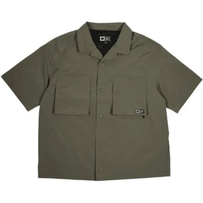 Salty Crew Camisa De Manga Corta Fishcamp Dusty Olive M Salty Crew Camisa De Manga Corta Fishcamp Dusty Olive M