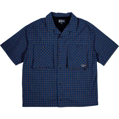 Salty Crew Camisa De Manga Corta Fishcamp Khaki Mini Checks 2XL Salty Crew Camisa De Manga Corta Fishcamp Khaki Mini Checks 2XL