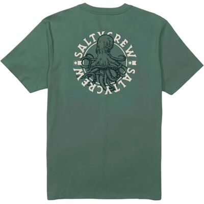 Salty Crew Camiseta De Manga Corta Tentacles Premium Laurel Wreath L Salty Crew Camiseta De Manga Corta Tentacles Premium Laurel Wreath L