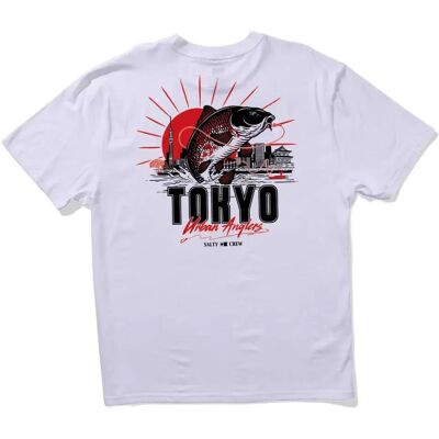 Salty Crew Camiseta De Manga Corta Tokyo Urban Angler White 2XL Salty Crew Camiseta De Manga Corta Tokyo Urban Angler White 2XL