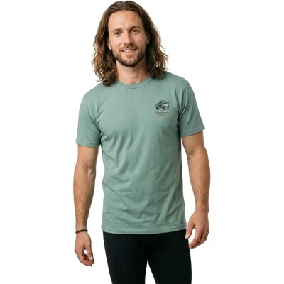 Salty Crew Camiseta De Manga Corta Truck Stop Classic Mackerel L Salty Crew Camiseta De Manga Corta Truck Stop Classic Mackerel L