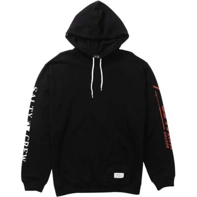 Salty Crew Sudadera Con Capucha Whaler Icon Black L Salty Crew Sudadera Con Capucha Whaler Icon Black L