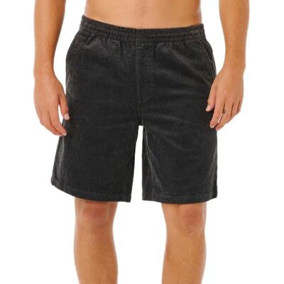 Rip Curl Pantalones Cortos Premium Surf Cord Volley Black 2XL Rip Curl Pantalones Cortos Premium Surf Cord Volley Black 2XL