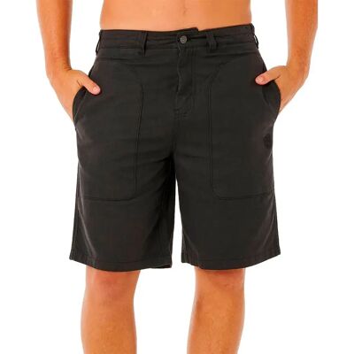 Rip Curl Pantalones Cortos Premium Surf Washed Black 36 Rip Curl Pantalones Cortos Premium Surf Washed Black 36
