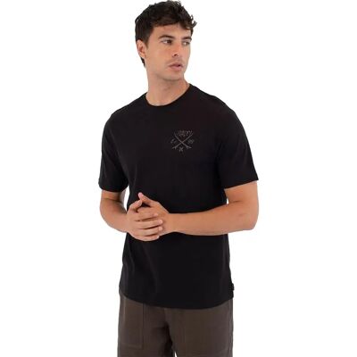 Hurley Camiseta De Manga Corta Printing Press Evy Black L Hurley Camiseta De Manga Corta Printing Press Evy Black L