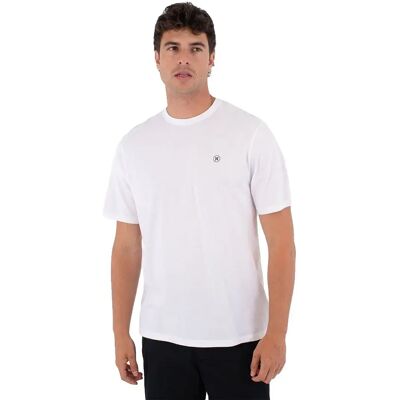 Hurley Camiseta De Manga Corta Printing Press Icon Circle White 2XL Hurley Camiseta De Manga Corta Printing Press Icon Circle White 2XL