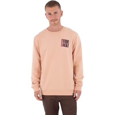 Hurley Sudadera Reless Crew 99 Beach Clay M Hurley Sudadera Reless Crew 99 Beach Clay M