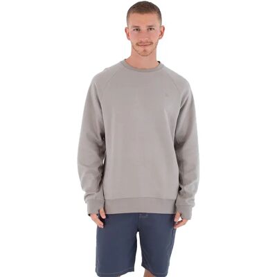 Hurley Sudadera Low Tide Crew Particle Grey S Hurley Sudadera Low Tide Crew Particle Grey S